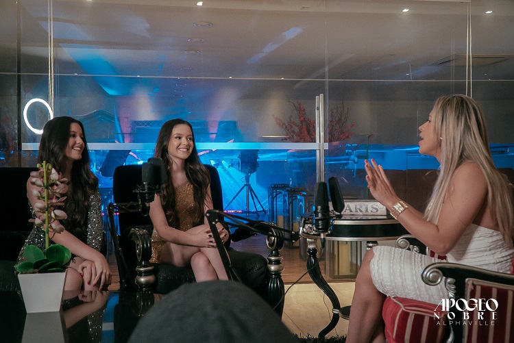 apogeo nobre alphaville studio para podcast